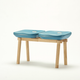 Illustration for article titled Seats From Tokyos Demolished Olympic Stadium Sold As Minimalist Chairs